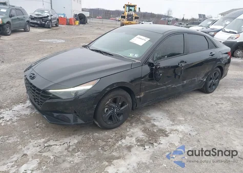 2021 Hyundai Elantra Sel from USA, damaged, VIN 5NPLS4AG3MH006670